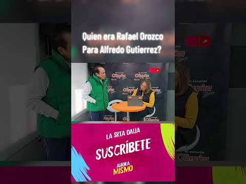 Rafael Orozco y Alfredo Gutierrez