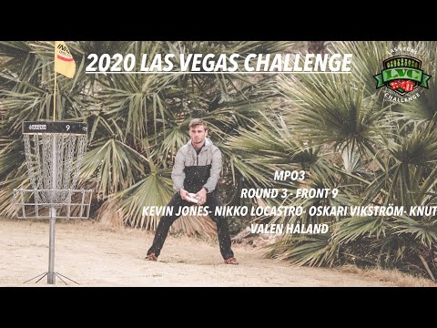 2020 Las Vegas Challenge | RD3, F9, MPO 3 | Jones, Vikström, Håland, Locastro