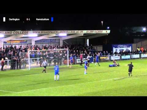 Darlington 0-1 Ramsbottom United - Evo-Stik First Division North - 2013/14