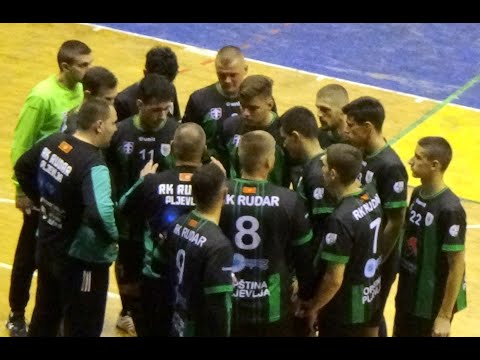 ORK Rudar - RK Komovi   36 : 27 (16 : 13)   snimak drugog poluvremena