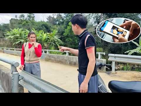 Vong was very upset about everything when she suddenly met her husband's brother