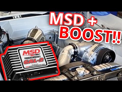 MSD 6AL-2 installation and setup to suit BOOST! | [XY PRINCE] - Ep6.
