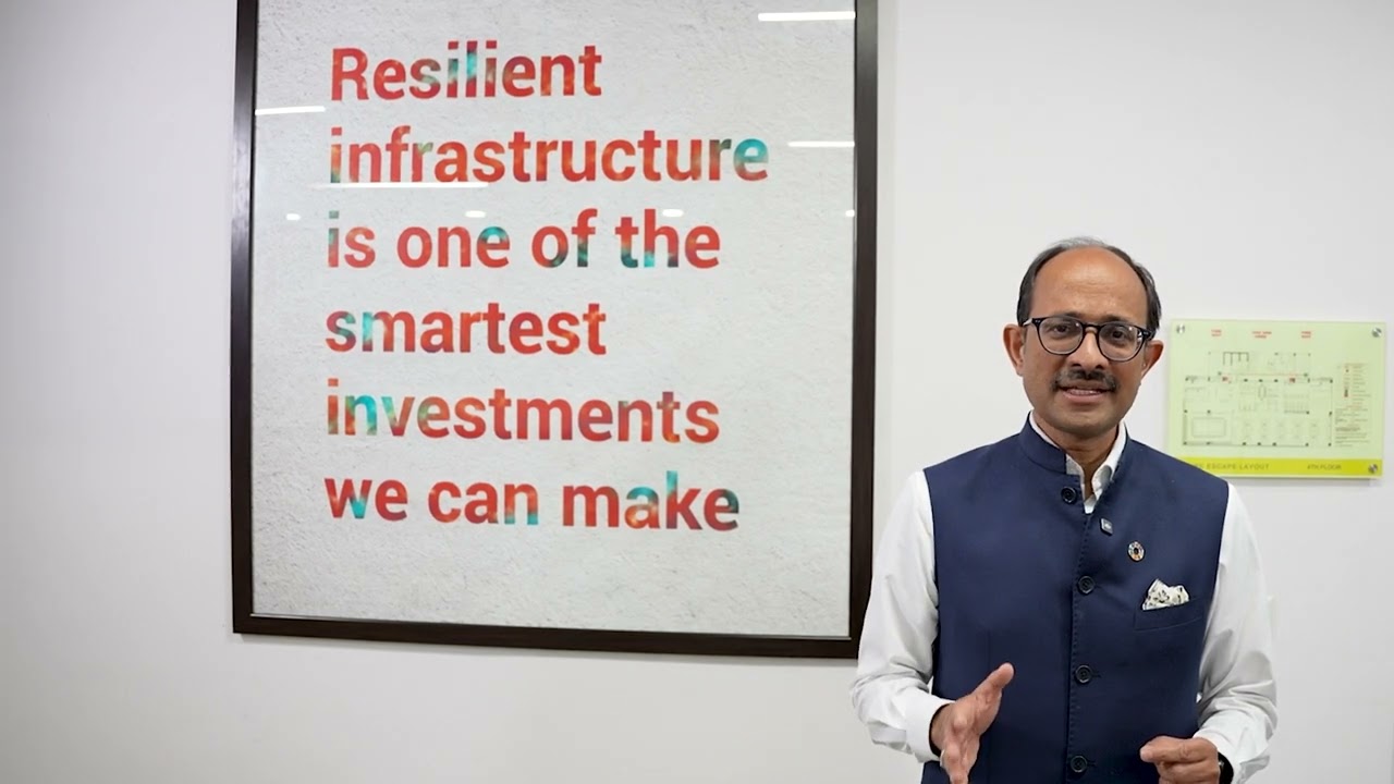 Kamal Kishore, SRSG and Head-UNDRR speaks on increasing collaboration for strengthening DRI