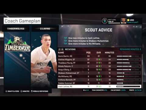 NBA 2K15 - Minnesota Timberwolves MyGM - The Creation [Y1G0 EP1]