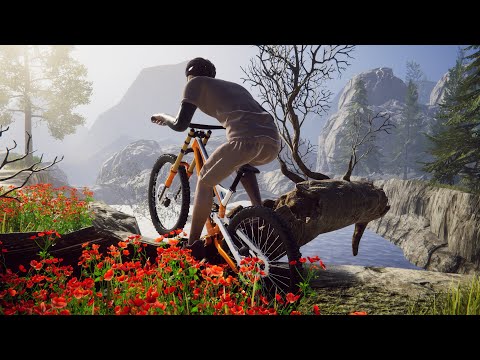 Gameplay de Bicycle Rider Simulator