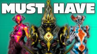 TOP 10 MUST HAVE Warframes In 2025