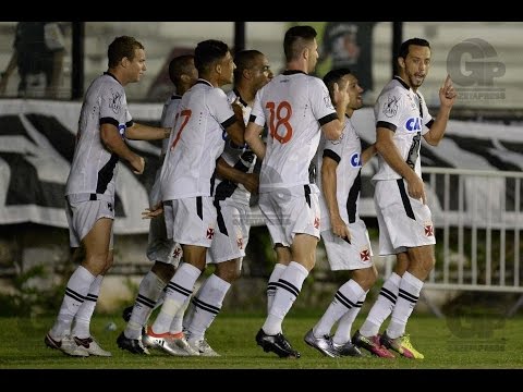 Vasco 4 x 3 Bahia - GOLS - Campeonato Brasileiro Série B - 28/05/2016