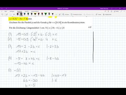 Abschlussprüfung MII - 2018 HT B1.0+1.1 - Realschule Bayern