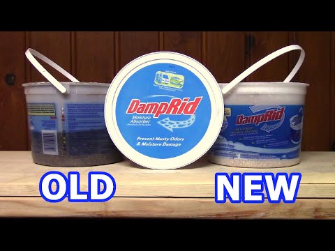DampRid Moisture Absorber Hi-Capacity 4Lb Bucket REVIEW