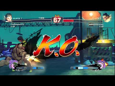 SSFIV Plasmarocker(E Honda) vs TheReaper072(Sakura).MP4