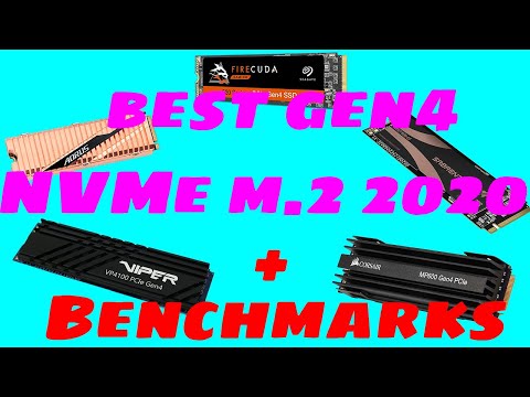 5 Best NVMe M.2 SSD 2020