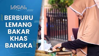 Berburu Lemang Bakar, Kuliner Khas Bangka yang Unik di Jalan Mentok Pangkalpinang