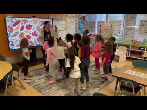 Kindergarten Math Class Jams out to 30 Second Dance Party