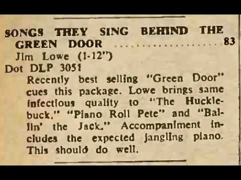 Piano Roll Pete (M. Moore - B. Davie) - Jim Lowe (April 1957)