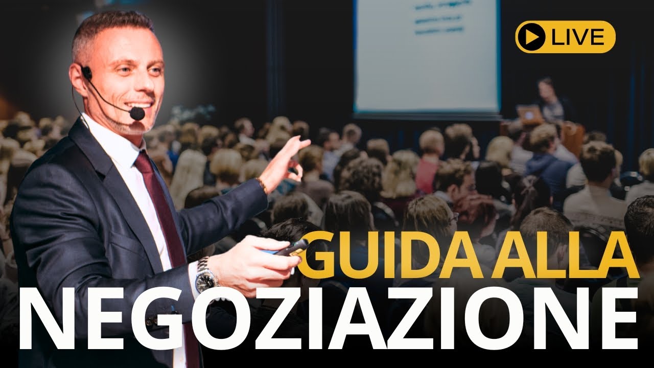 Seminario Firenze 16.06.2024: L'Arte della Negoziazione Strategica per Trattative che Vanno a Segno