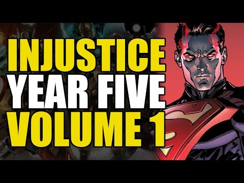 The Return of Doomsday?! (Injustice Gods Among Us: Year Five Volume 1)