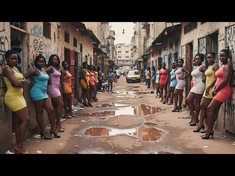 Uncovering Nairobi Dark Side | Walking Through the Most Dangerous Downtown Streets | Full Tour 2025