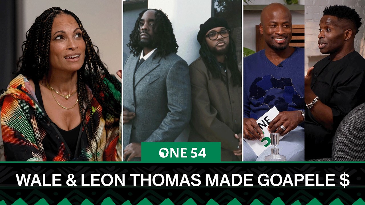 Goapele Made Money Off Of Walle & Leon Thomas | One54 Africa Podcast