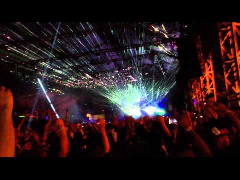 Benny Benassi - Cinema (Laidback Luke / Skrillex) @ Escape From Wonderland 2011