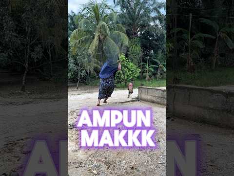 Nanti kena marah mamak lohh
