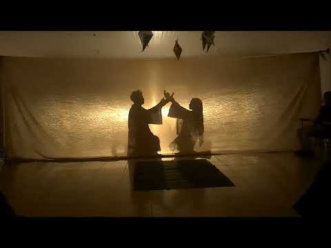 Teatro de sombras - Primeiro Natal - Teatro JUNAC