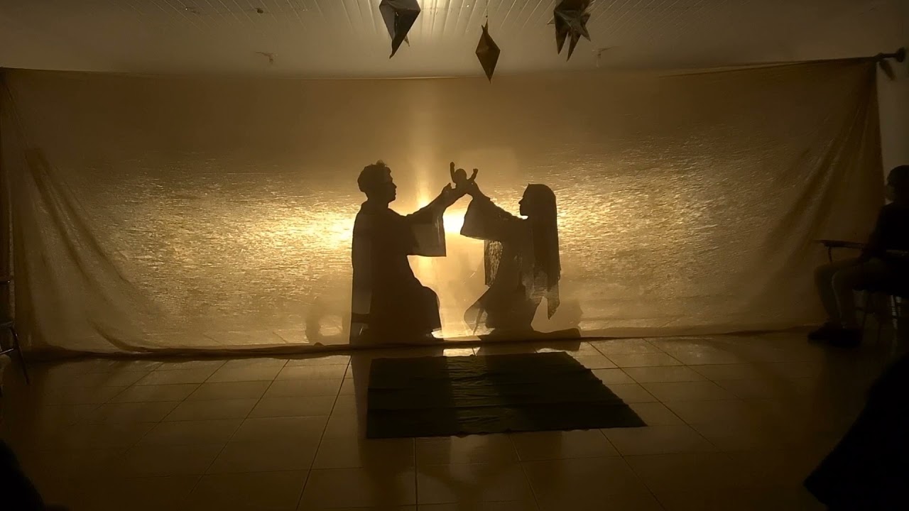 Teatro de sombras - Primeiro Natal - Teatro JUNAC