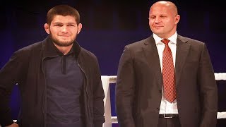 ХАБИБ И ТАЙСОН О ФЕДОРЕ ЕМЕЛЬЯНЕНКО, У МЕЙВЕЗЕРА ПРОБЛЕМЫ С ФИНАНСАМИ, БОКСЕР О ФЛОЙДЕ