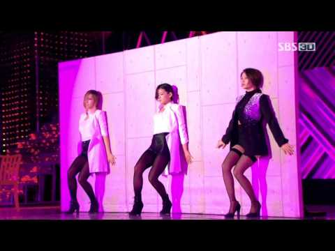141005 SBS 3D Jiyeon T-ARA (지연) _ Never Ever 1분1초 @ 2014 Dream Concert