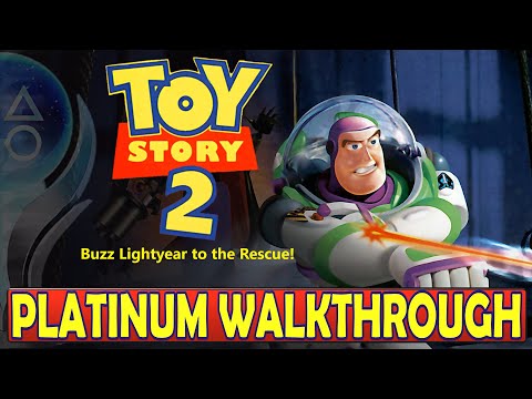 Toy Story 2 Platinum Walkthrough - Crossbbuy PS4, PS5