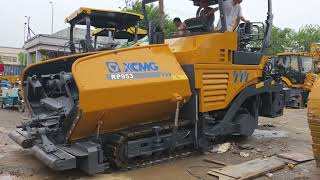 بيع ماكينة رصف الأسفلت المجنزرة Wirtgen RP953 - صورة 4 | Machineryline EG ماكينة رصف الأسفلت المجنزرة Wirtgen RP953 | صورة 4 - Machineryline
