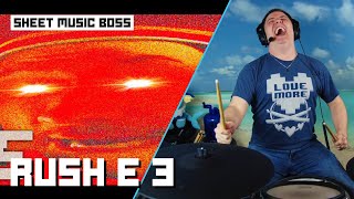 Cover art for Playing Rush E 3 For The First Time On Drums!