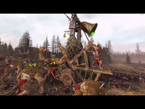 305 Rat Ogres vs 3041 clanrats - Total War: Warhammer 2