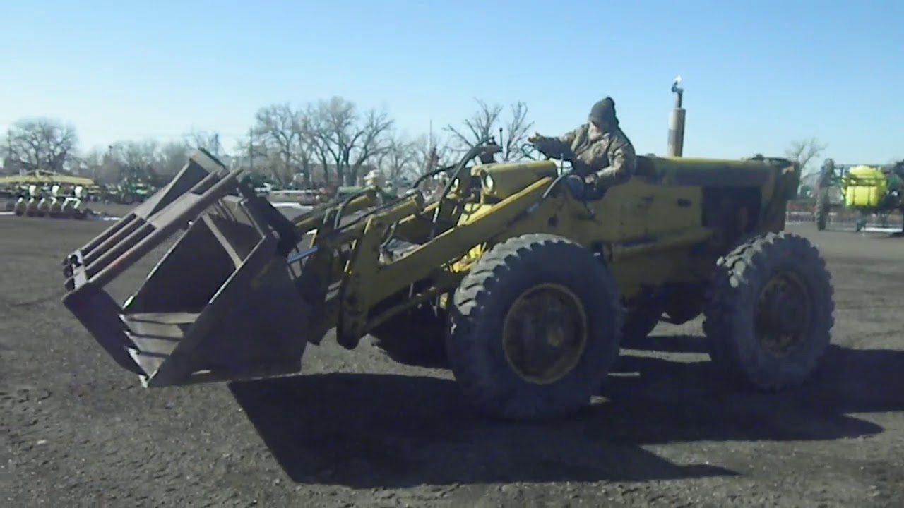 Lot 5196   Case W9D Payloader