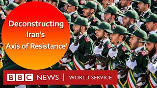 The Iran-led network shaping Middle East events - The Global Jigsaw podcast, BBC World Service