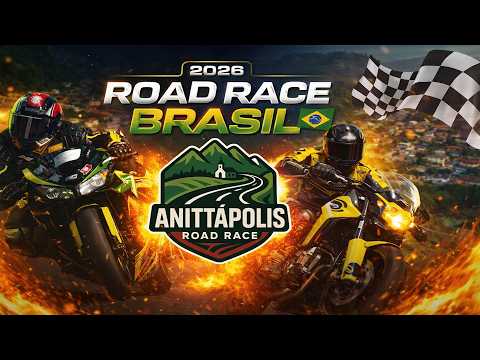 Road Race Anitápolis - 2026 - AO VIVO (Acidente na Pista)