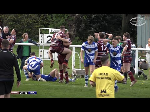 Thornhill Trojans v Siddal | NCL Premier Division Highlights - 30.04.2022