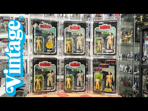 My Vintage Star Wars Bossk MOC Collection (Mint on Card) - So Far!