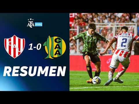 UNIÓN VENCIÓ A ALDOSIVI Y LO HUNDIÓ EN LA TABLA | #TorneoApertura2026 | Resumen | Fecha 6