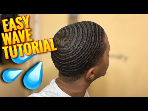 HOW TO GET WAVES FOR BEGINNERS | STEP BY STEP | WAVE...