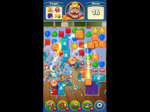 Royal Match Level 2824 - NO BOOSTERS GAMEPLAY 👑 | SKILLGAMING ✔️