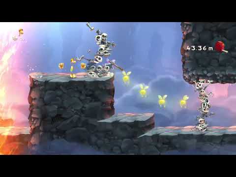 Rayman Legends - Daily Challenge Gold Cup [Day 90]