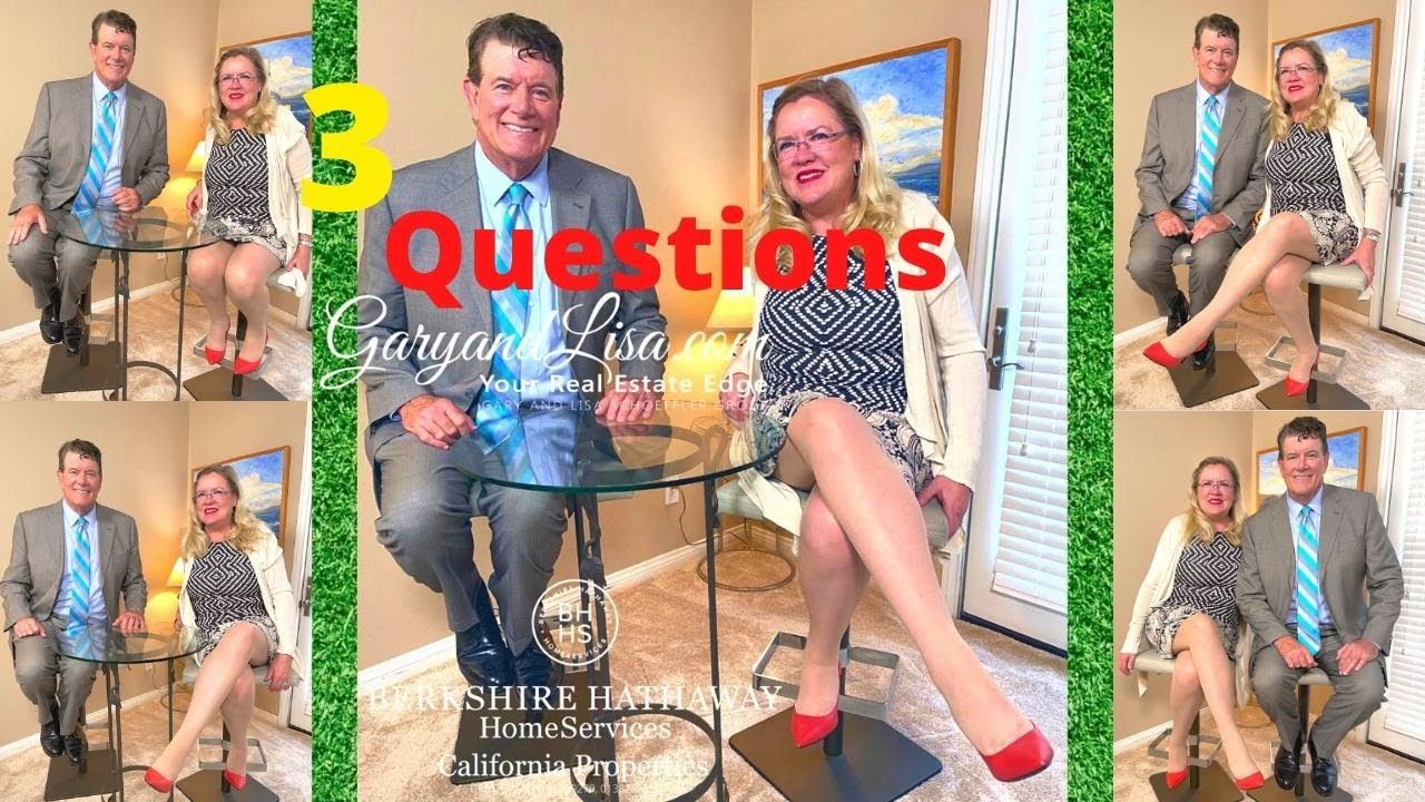 Three Questions   LIVE    GaryandLisa.com