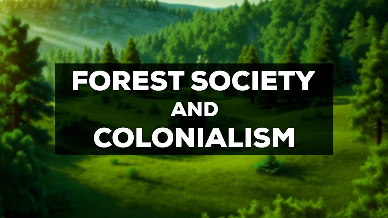 Class 9 | Forest society and colonialism | CBSE Board | History | Home Revise