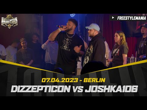 DIZZEPTICON VS JOSHKA106 | Achtelfinale [4/8] - TopTier Takeover Berlin: 07.04.23