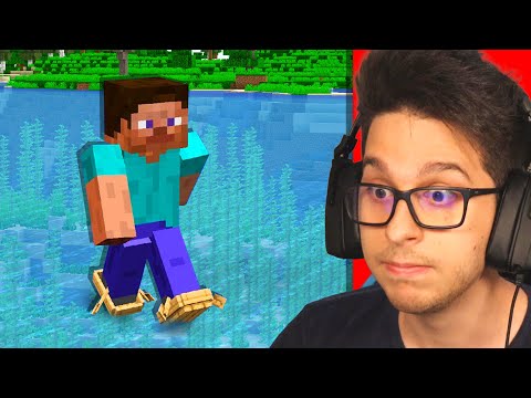 REAGISCO AI SEGRETI DI MINECRAFT - 51