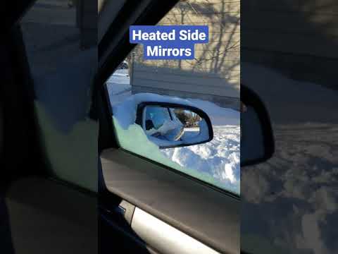 Heated Side Mirrors 4 Life #shorts