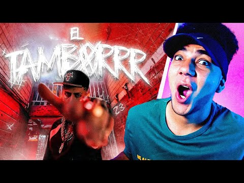 REACCIÓN a EL TAMBORRR - EL JORDAN 23 [Prod By Bigcvyu] [VIDEO OFICIAL]