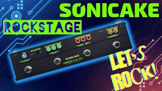 SONICAKE rock stage