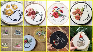 Aesthetic embroidery / unique style hand embroidery designs / diy embroidery 