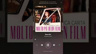 Federica Carta- Dove sei